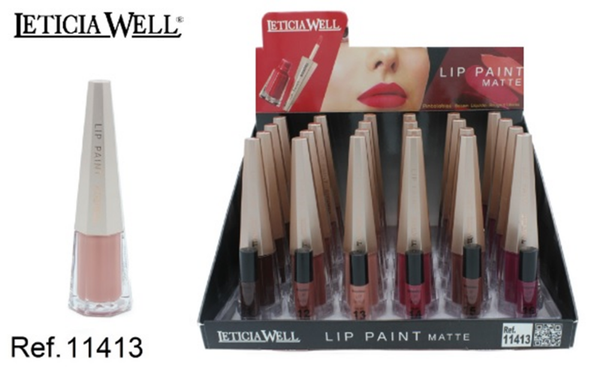 BRILLO DE LABIOS LIP PAINT MATTE (24)