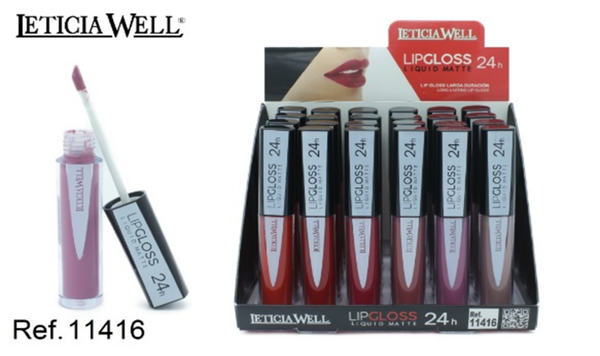 BRILLO DE LABIOS 24h LIQUID MATTE (24)