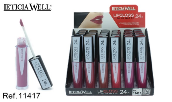 BRILLO DE LABIOS 24h LIQUID MATTE (24)