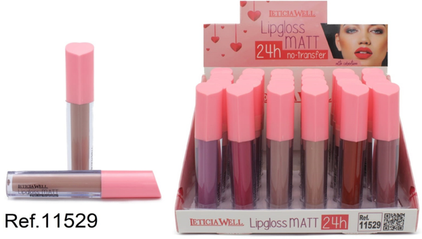 BRILLO LABIOS 24h MATTE (24)