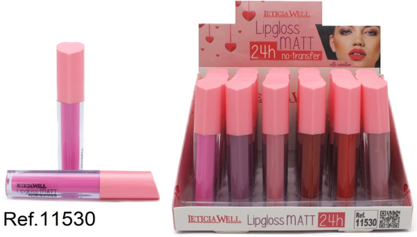 BRILLO LABIOS 24h MATTE (24)