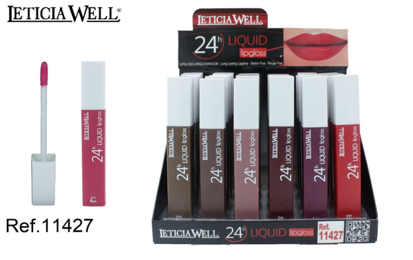 BRILLO DE LABIOS LIQUID 24h (24)