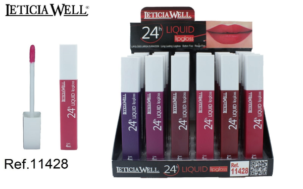 BRILLO DE LABIOS LIQUID 24h (24)
