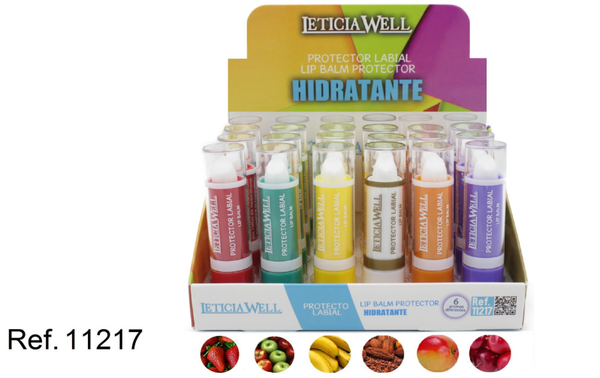 PROTECTOR LABIAL HIDRATANTE (24)