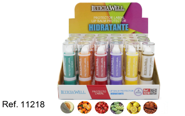 PROTECTOR LABIAL HIDRATANTE (24)