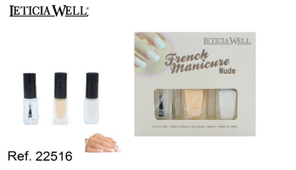 MANICURA FRANCESA NUDE