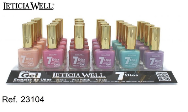LACA DE UÑAS EFECTO GEL 7DIAS (24)