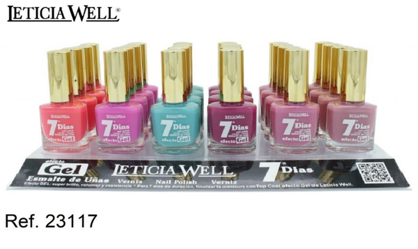 LACA DE UÑAS EFECTO GEL 7DIAS (24)