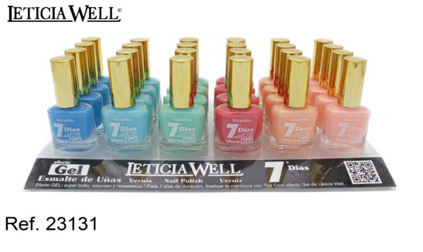 LACA DE UÑAS EFECTO GEL 7DIAS (24)