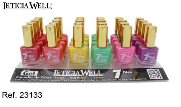 LACA DE UÑAS EFECTO GEL 7DIAS (24)