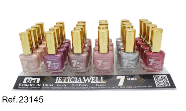 LACA DE UÑAS EFECTO GEL 7DIAS (24)