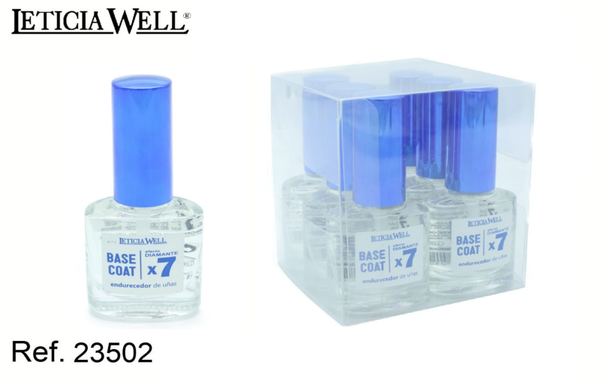 ENDURECEDOR DE UÑAS BASE COAT (6)
