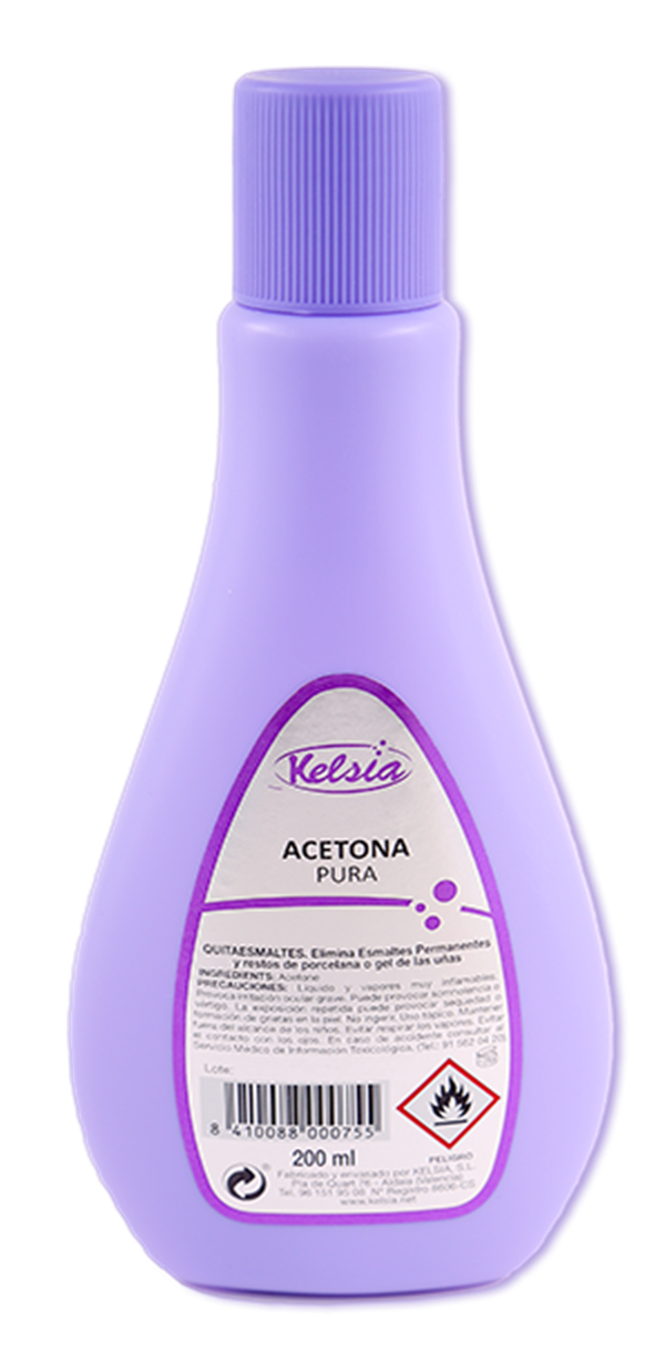 ACETONA PURA KELSIA 200ml (12)