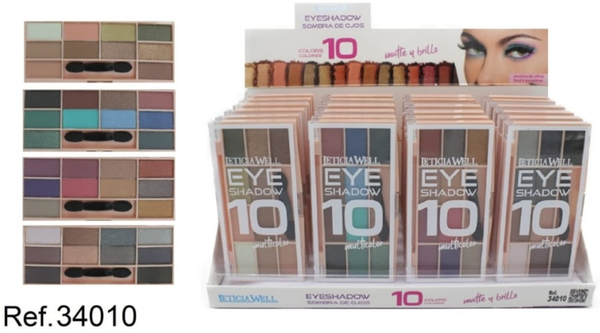 SOMBRA DE OJOS 10COLORES (24)