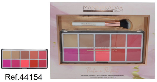 PALETA MAQUILLAJE MANNAKADAR