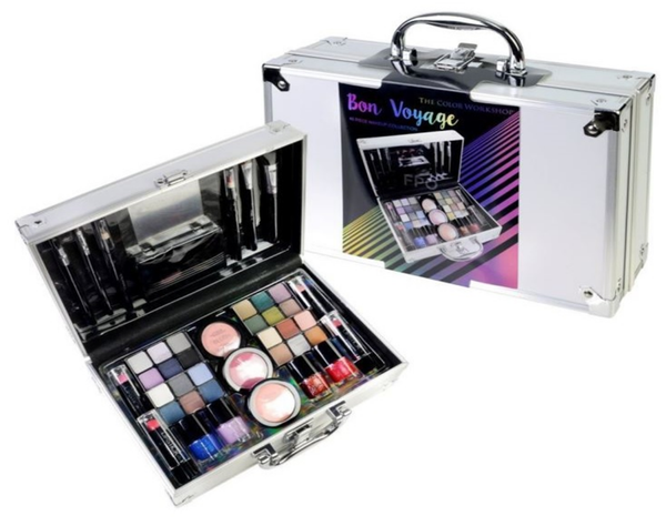 MALETIN ALUMINIO MAQUILLAJE