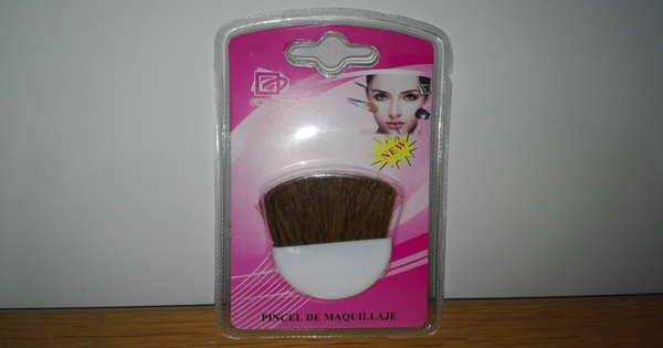 BROCHA MAQUILLAJE BLISTER