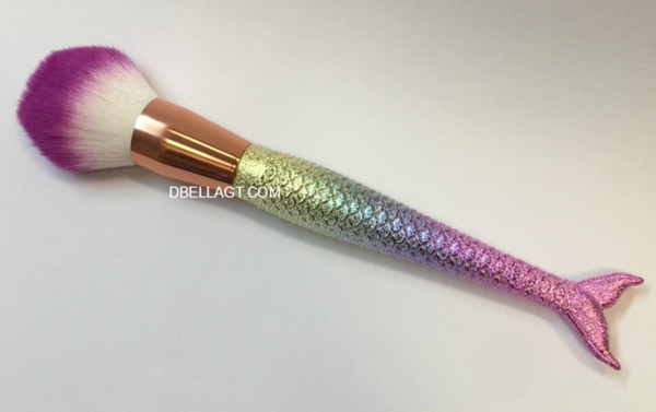 BROCHA MAQUILLAJE SIRENA BLISTER