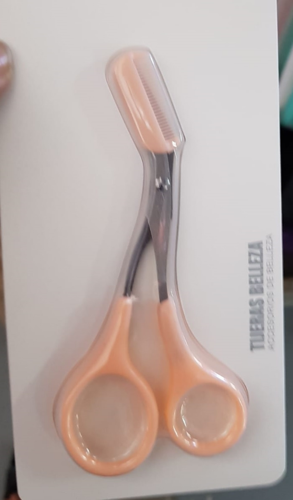 TIJERAS DE BELLEZA BLISTER