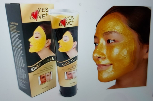 MASCARILLA FACIAL COLAGENO GOLD