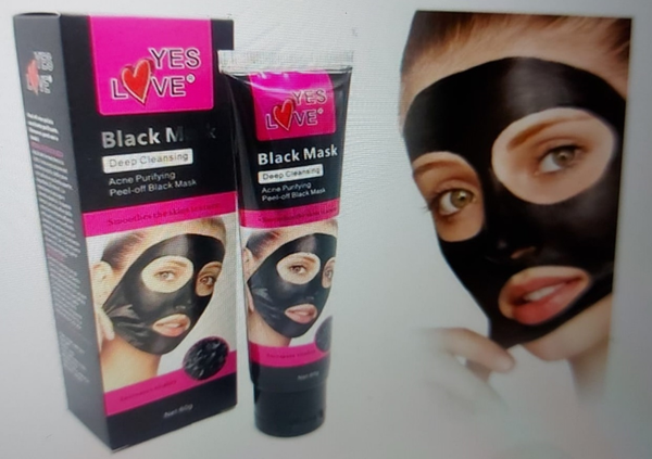 MASCARILLA FACIAL CARBON ACTIVO