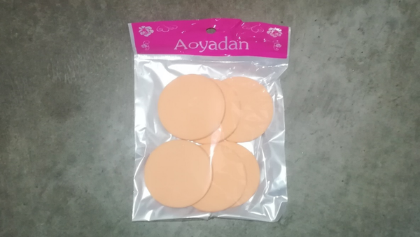 ESPONJITAS MAQUILLAJE BOLSA 6ud (12)