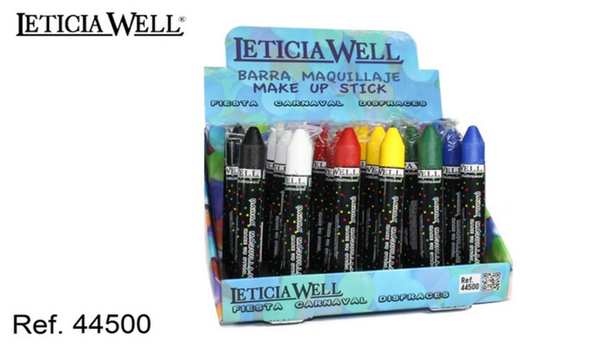 BARRA MAQUILLAJE 6COLORES 44500 LETICIA WELL (24)