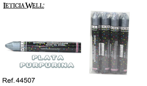 BARRA MAQUILLAJE PLATEADA 15gr (12)