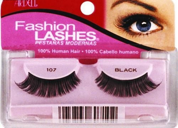 PESTAÑAS POSTIZAS NEGRAS (10)