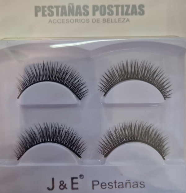 PESTAÑAS POSTIZAS LOTE