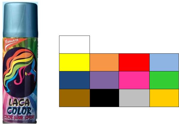 LACA COLOR SPRAY XIOMARA 125ml (12)