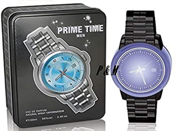 COL. CRO. PRIME TIME BLACK 100ml