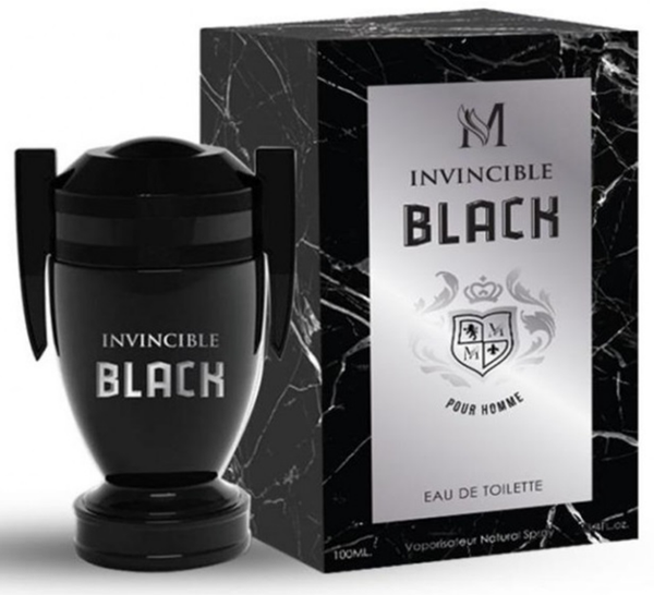 COL. CRO. INVINCIBLE BLACK 100ml