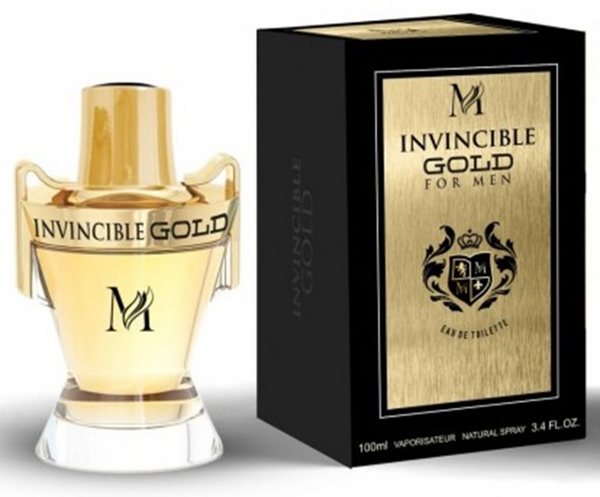 COL. CRO. INVINCIBLE GOLD 100ml