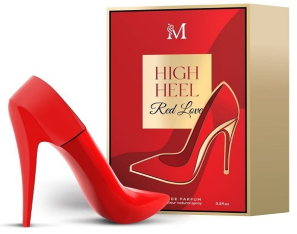 COL. SRA. HIGH HEEL RED LOVE 100ml