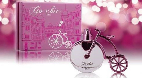 EST. COL. SRA. GO CHIC PINK 100ml