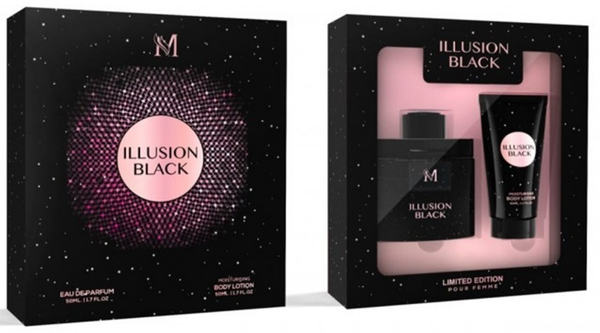 EST. COL. SRA. ILLUSION BLACK