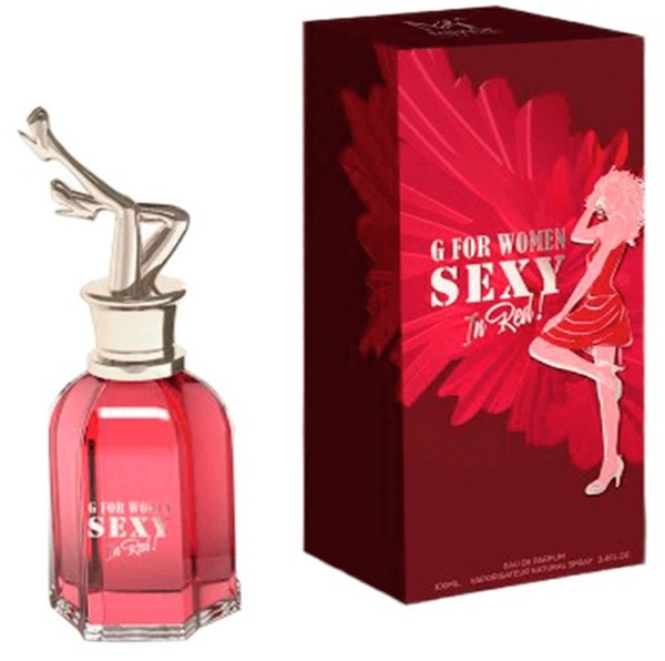 COL. SRA. SEXY IN RED! 100ml