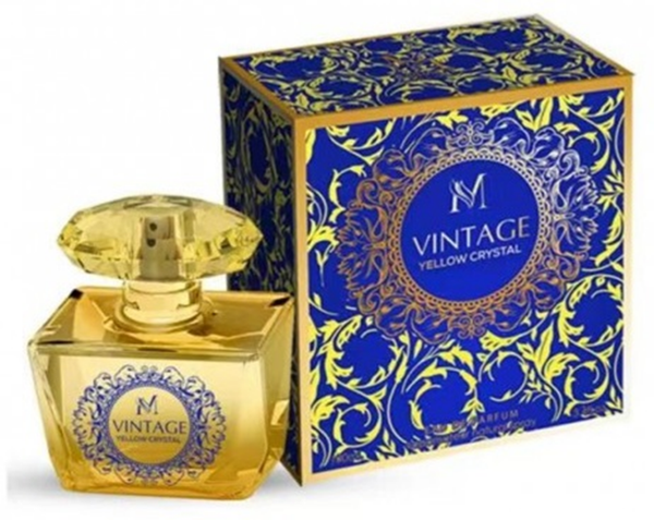 COL. SRA. VINTAGE YELLOW CRYSTAL 100ml