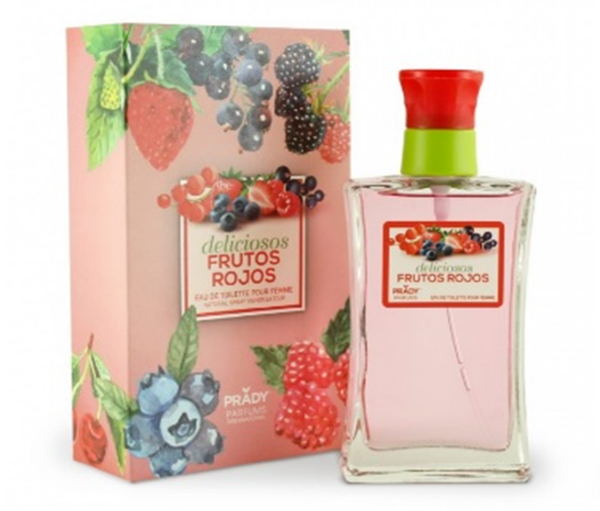 COLONIA DELICIOSOS FRUTOS ROJOS PRADY 100ml