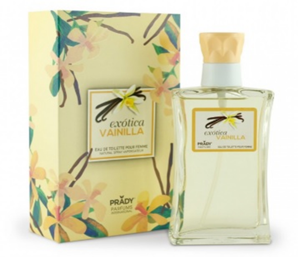 COLONIA EXOTICA VAINILLA PRADY 100ml