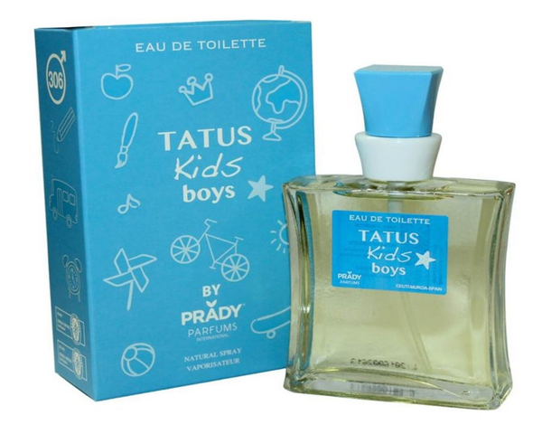 COLONIA INF. TATUS KIDS BOYS 100ml
