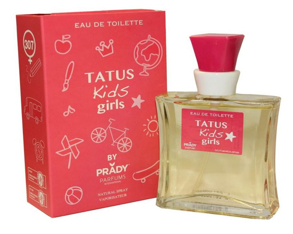 COLONIA INF. TATUS KIDS GIRLS 100ml