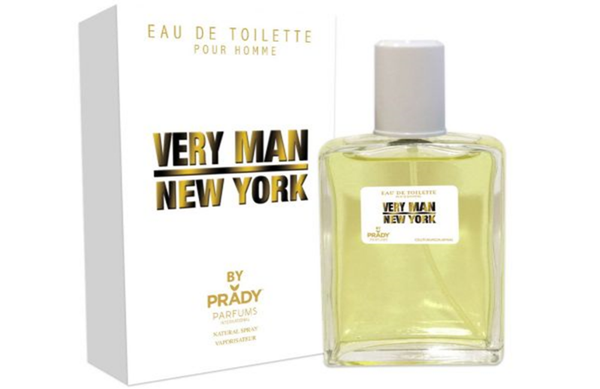 COLONIA CRO. VERY MAN NEW YORK 100ml