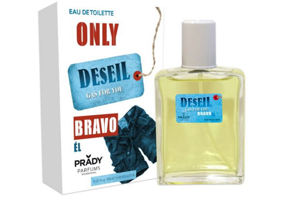 COLONIA CRO. ONLY DESEIL BRAVO 100ml