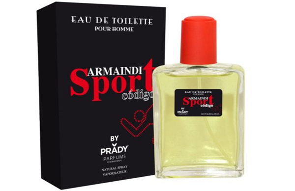 COLONIA CRO. ARMAINDI SPORT CODIGO 100ml