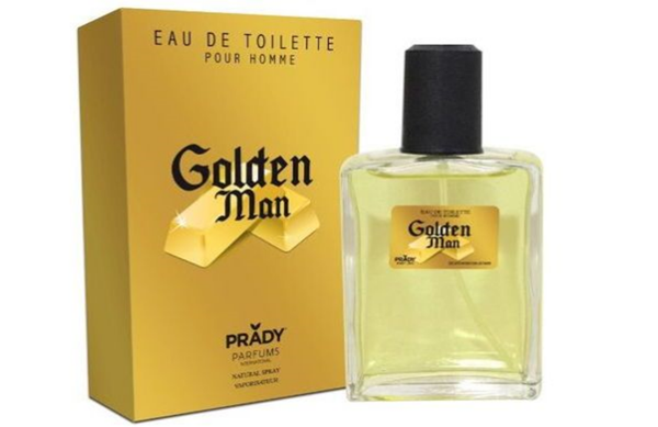 COLONIA CRO. GOLDEN MAN 100ml