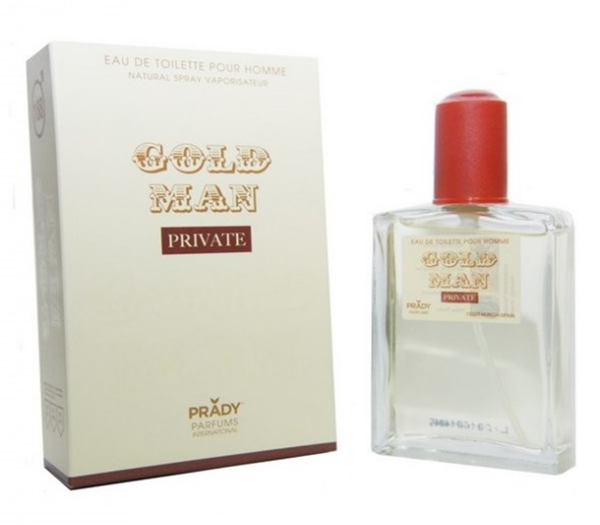 COLONIA CRO. GOLD MAN PRIVATE 100ml