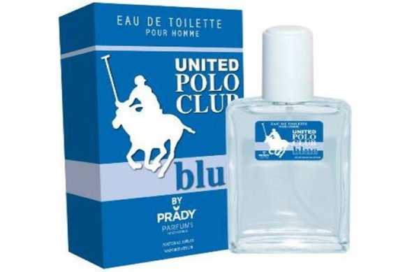COLONIA CRO. UNITED POLO CLUB BLUE 100ml