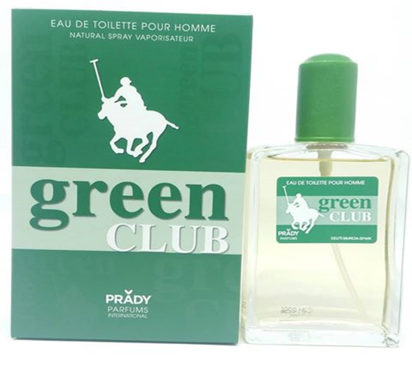 COLONIA CRO. GREEN CLUB 100ml